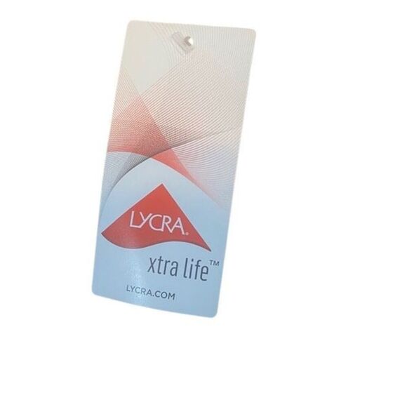 Lands End Lycra NWT xtra life size 2XL swim bottoms black - Picture 4 of 6